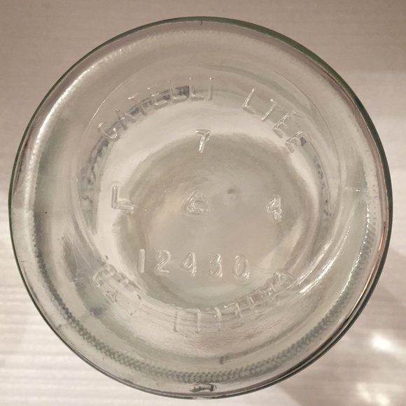 Vintage!  Set of 3 Catelli Macaroni Jars - Picture 2 of 2